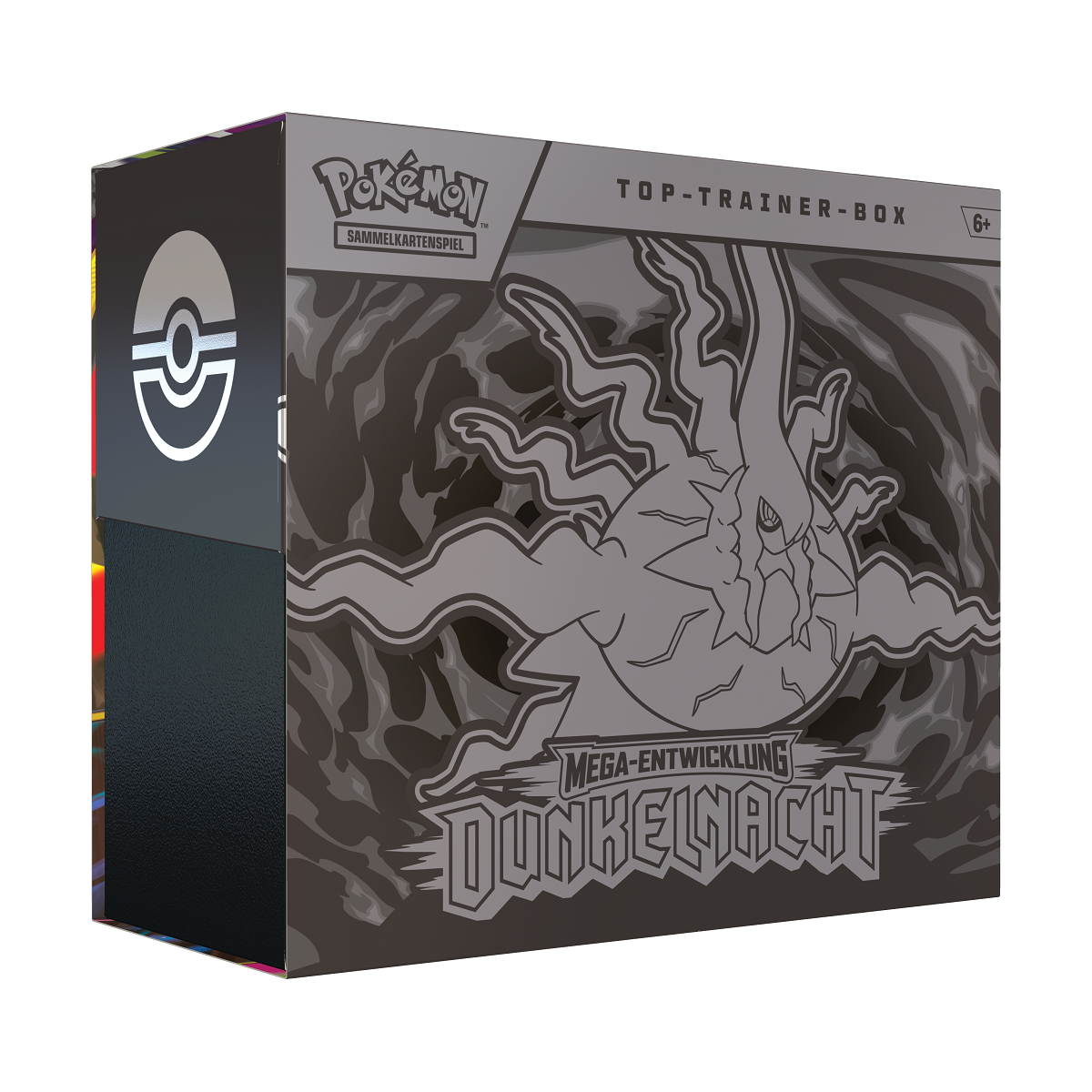 Pokemon Mega Entwicklung Dunkelnacht Top Trainer Box DEUTSCH