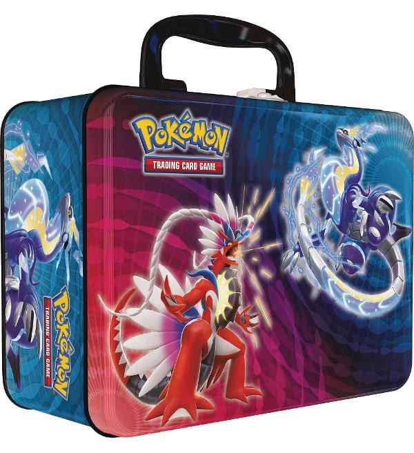 Pokemon Back to School Sammelkoffer Deutsch