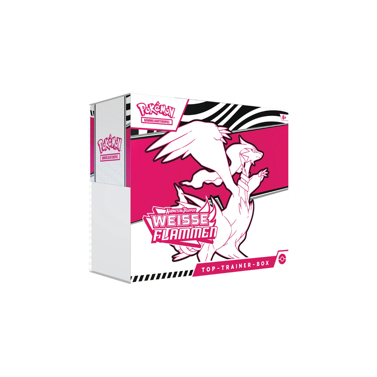 Pokemon Weiße Flammen Top Trainer Box DEUTSCH VORBESTELLUNG 