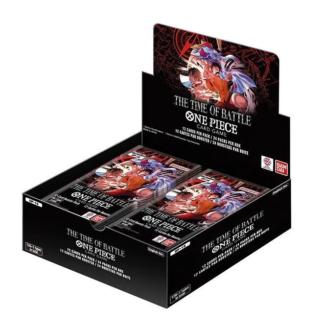 One Piece Card Game The Time of Battle Booster Box OP 16 ENGLISCH
