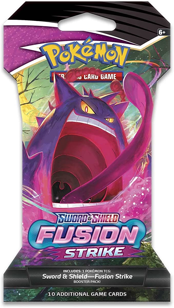 Pokemon Fusion Strike Sleeved Booster ENGLISCH