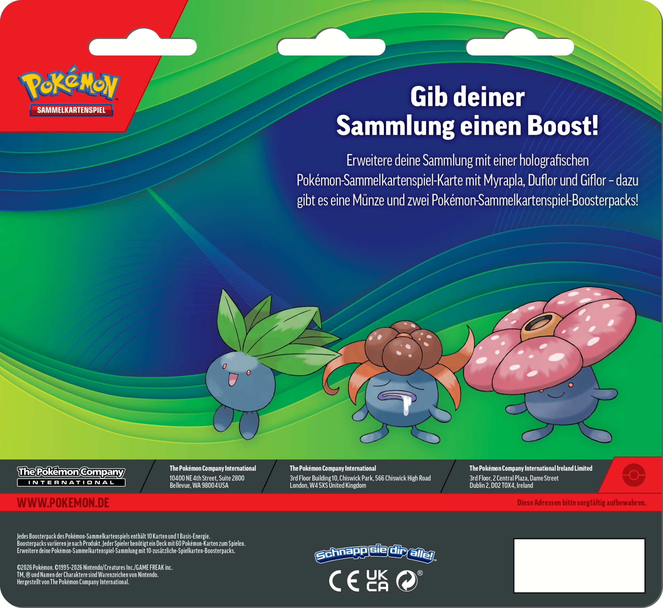 Pokemon Enhanced 2-Pack Blister 2026