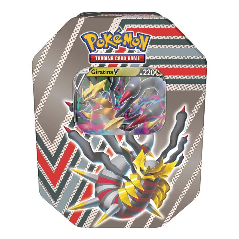 Pokemon Giratina V Tin Box DEUTSCH