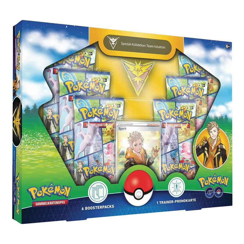 Pokémon GO Spark Spezial-Kollektion Team Intuition DEUTSCH