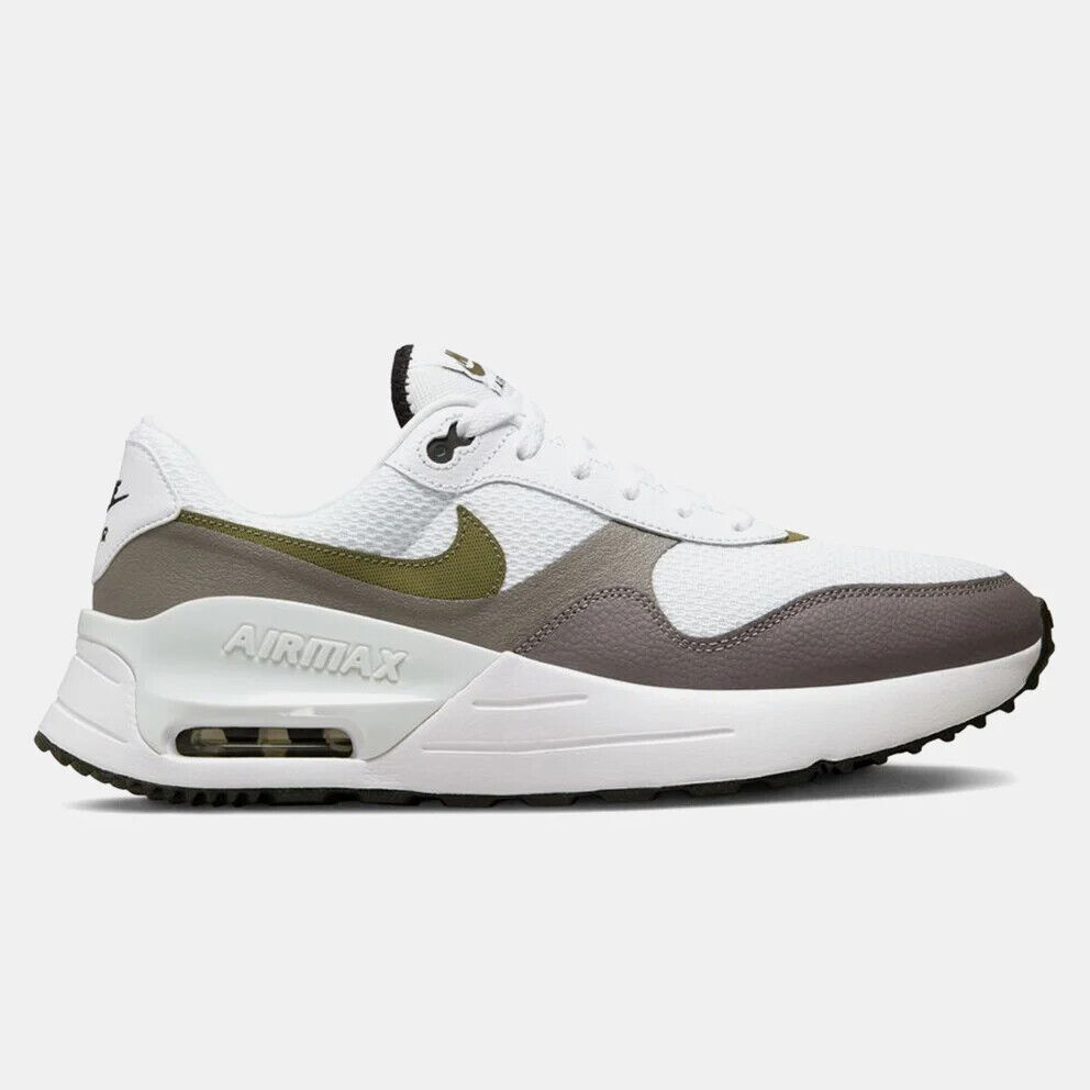 Nike Air Max Systm weiß olive