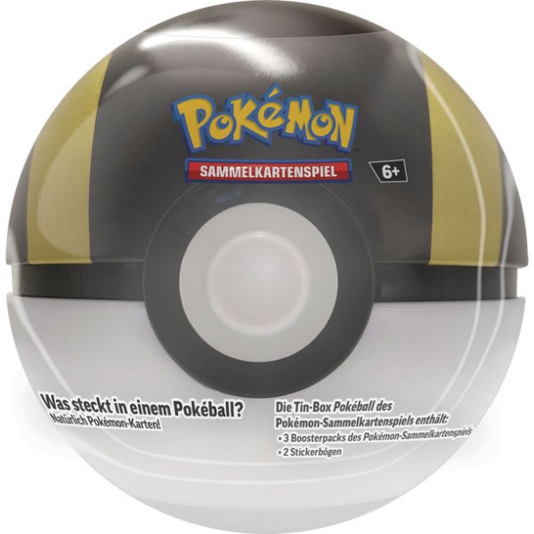 Pokemon Hyperball Tin DEUTSCH