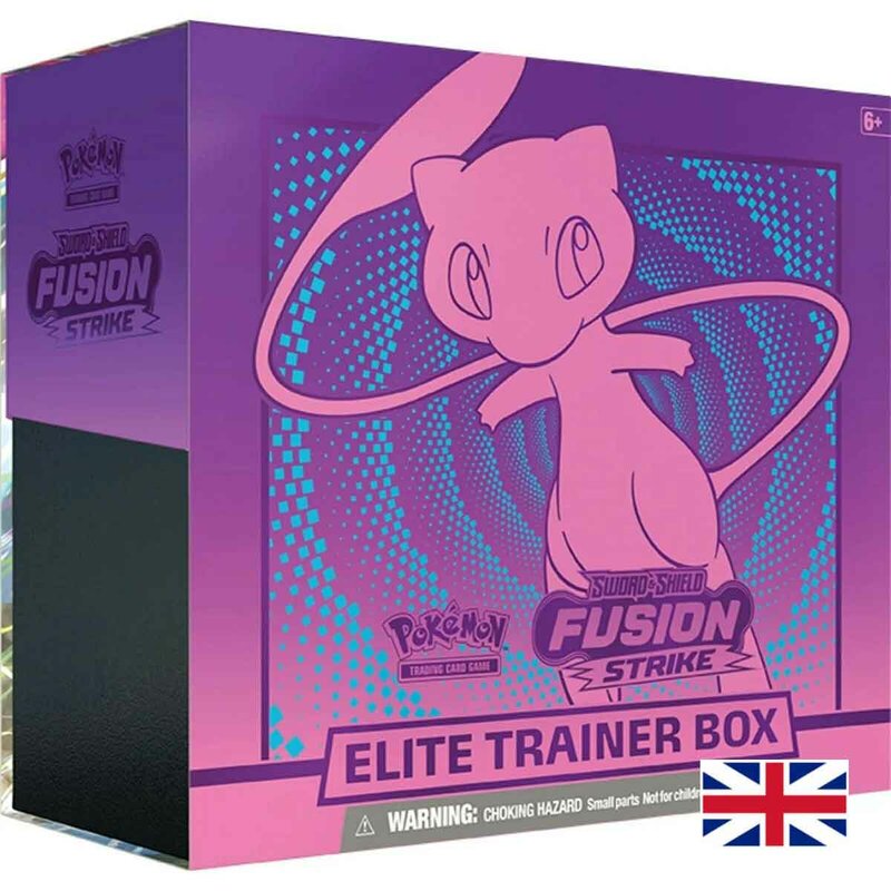 Pokemon Fusion Strike Elite Trainer Box  ENGLISCH