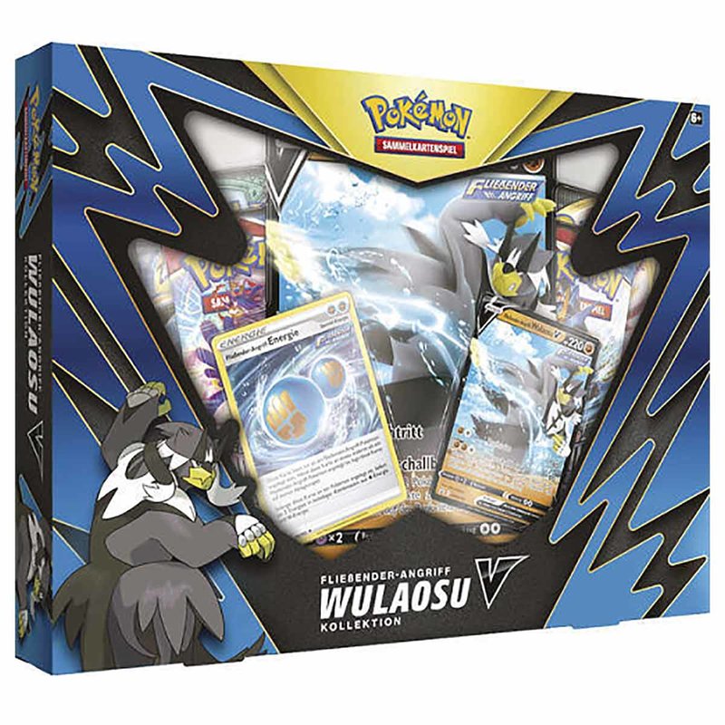 Pokemon Fließender Angriff Wulaosu V Kollektion Box