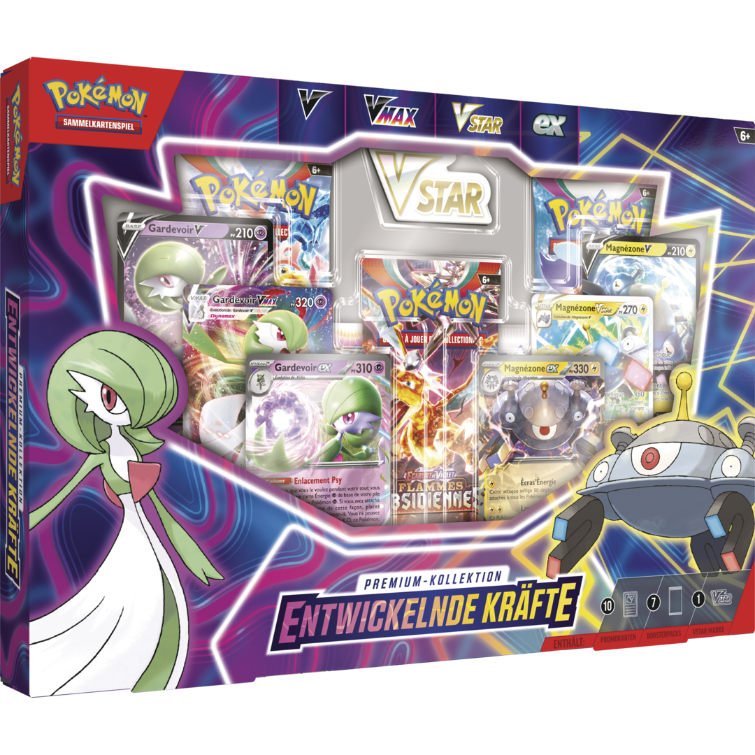 Pokemon Entwickelnde Kräfte Premium Kollektion DEUTSCH