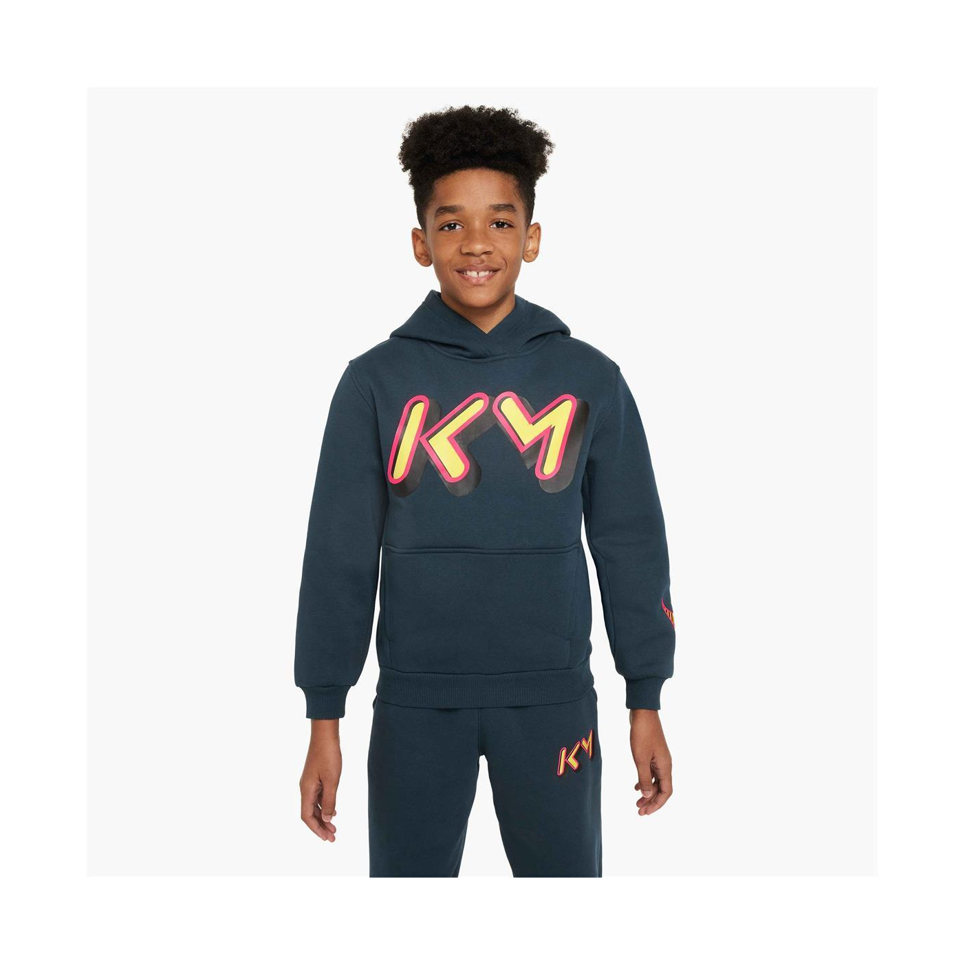 Nike Club Kylian Mbappé Kapuzenpullover Kinder 