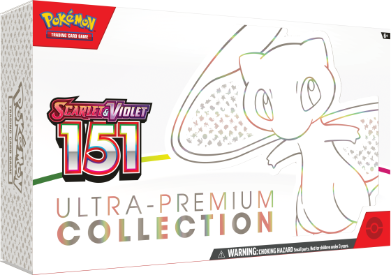 Pokemon 151 Ultra Premium Collection Mew ENGLISCH