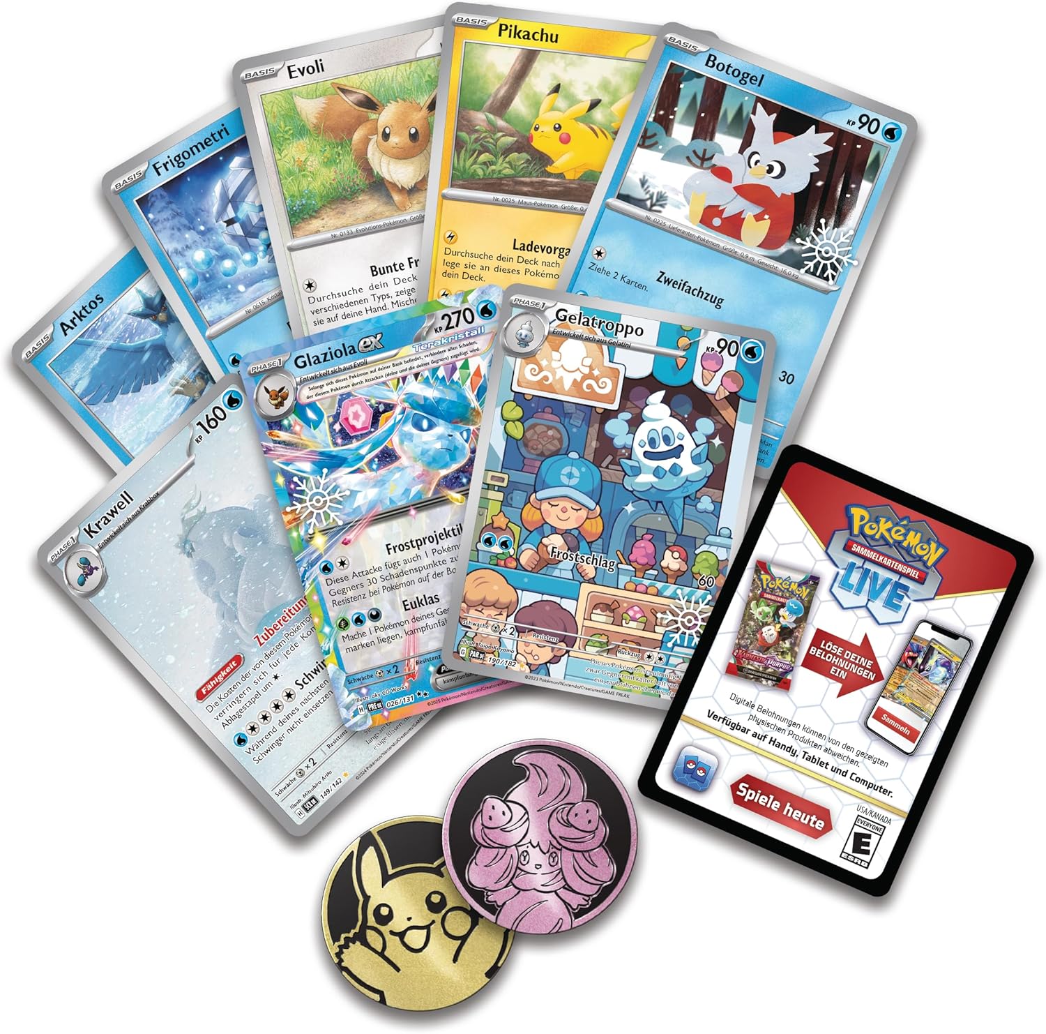 Pokemon Festtagskalender 2025 DEUTSCH