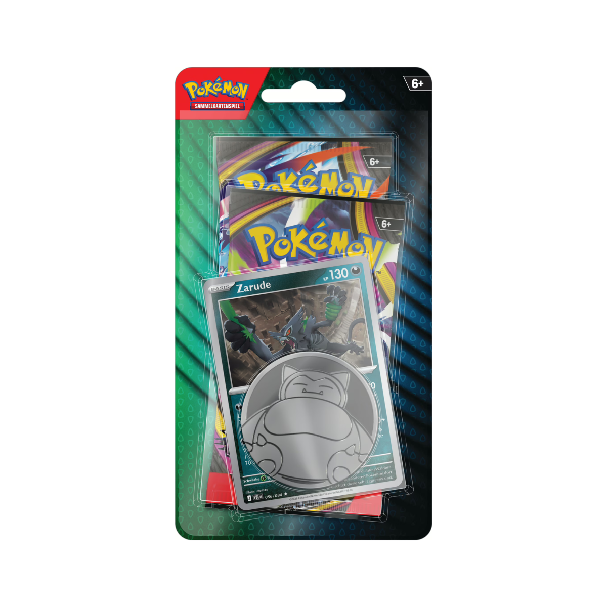 Pokemon 2-Pack Blister August 2026 DEUTSCH