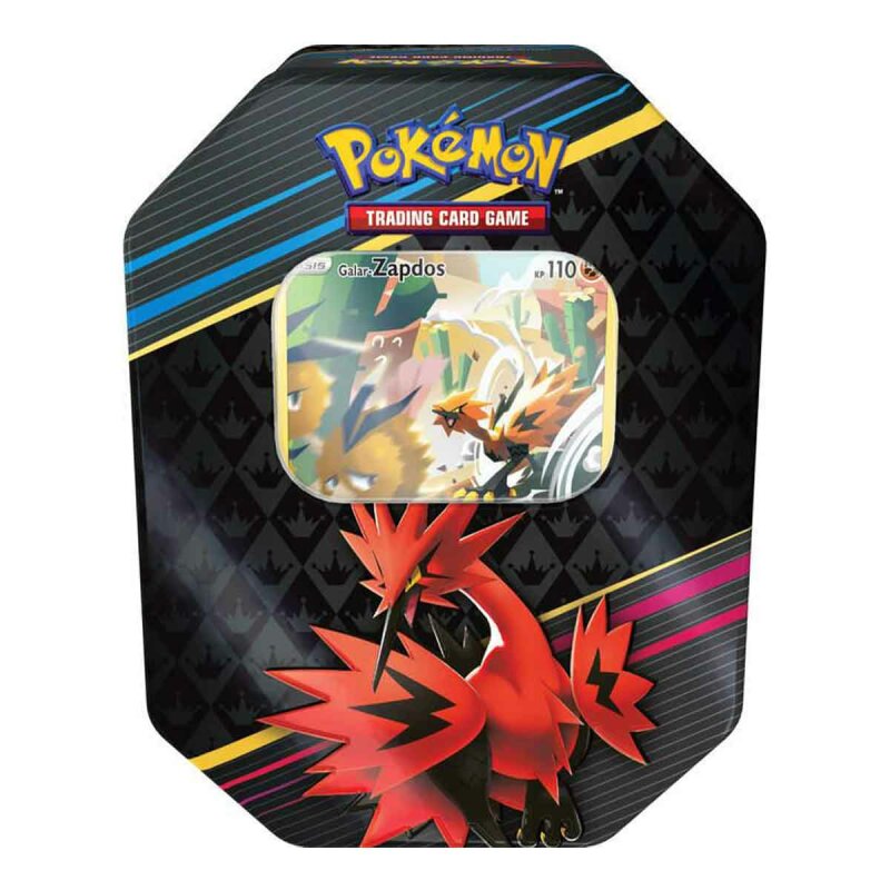 Pokemon Zenit der Könige Tin Box Galar Zapdos DEUTSCH