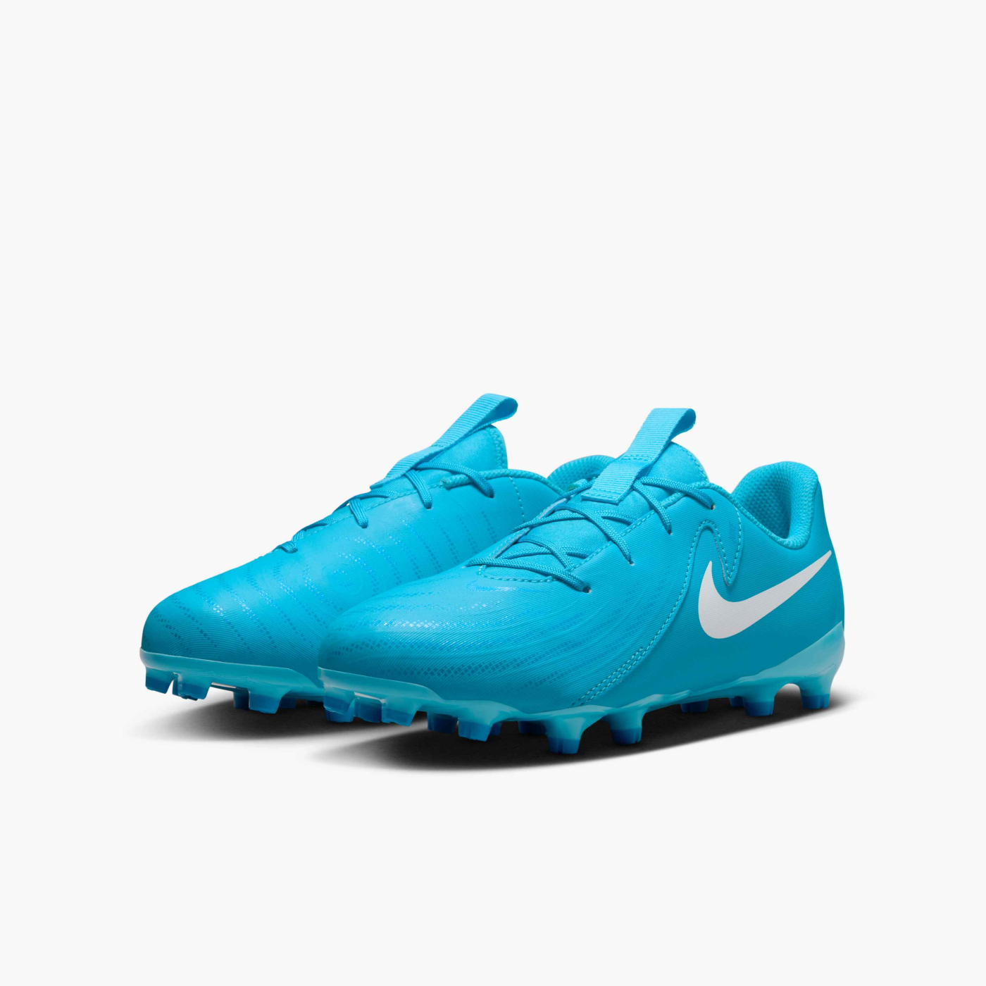 Nike JR Phantom GX II Academy FG blau