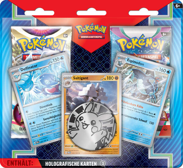 Pokemon Enhanced 2er Blister April 2024 Verlorener Ursprung Entwicklungen in Paldea